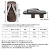 Takeharu Paulownia Wood Made in Size LL Men's Two-Toothed Geta, Japan, Shijira/Blue,