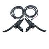 E-Bike Bremshebel 2-Pin 3-Pin Fahrrad Hydraulischer Bremshebel Stromaus schalten Scheibenbremshebel Hydraulischer Griff Elektroroller