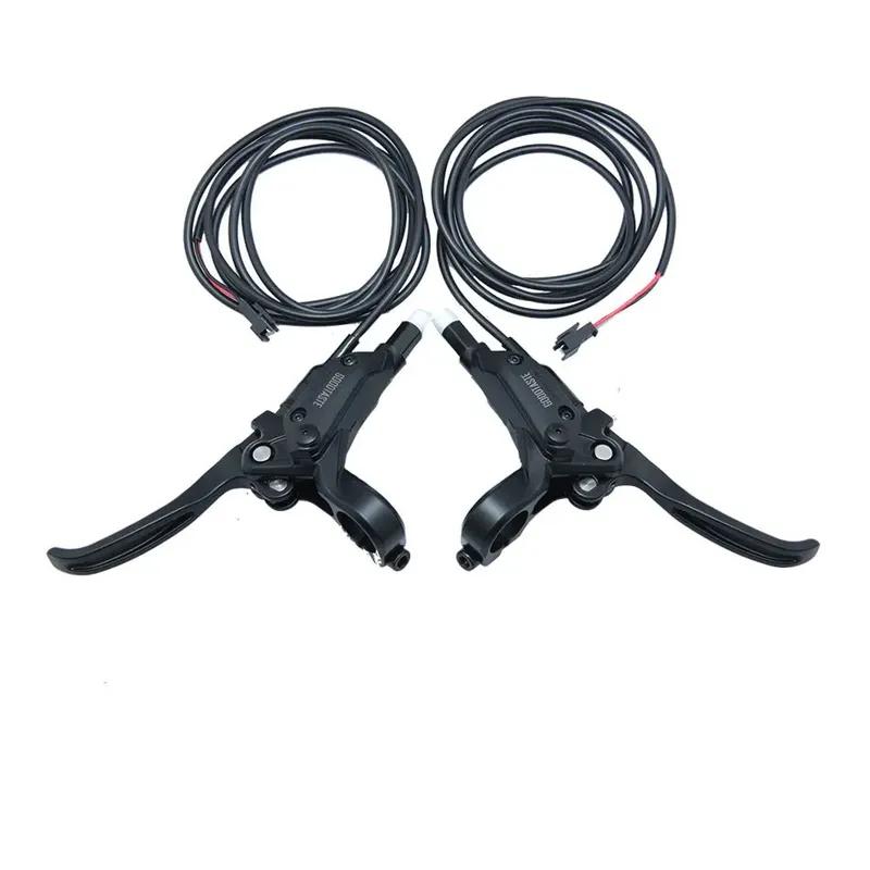 E-Bike Bremshebel 2-Pin 3-Pin Fahrrad Hydraulischer Bremshebel Stromaus schalten Scheibenbremshebel Hydraulischer Griff Elektroroller