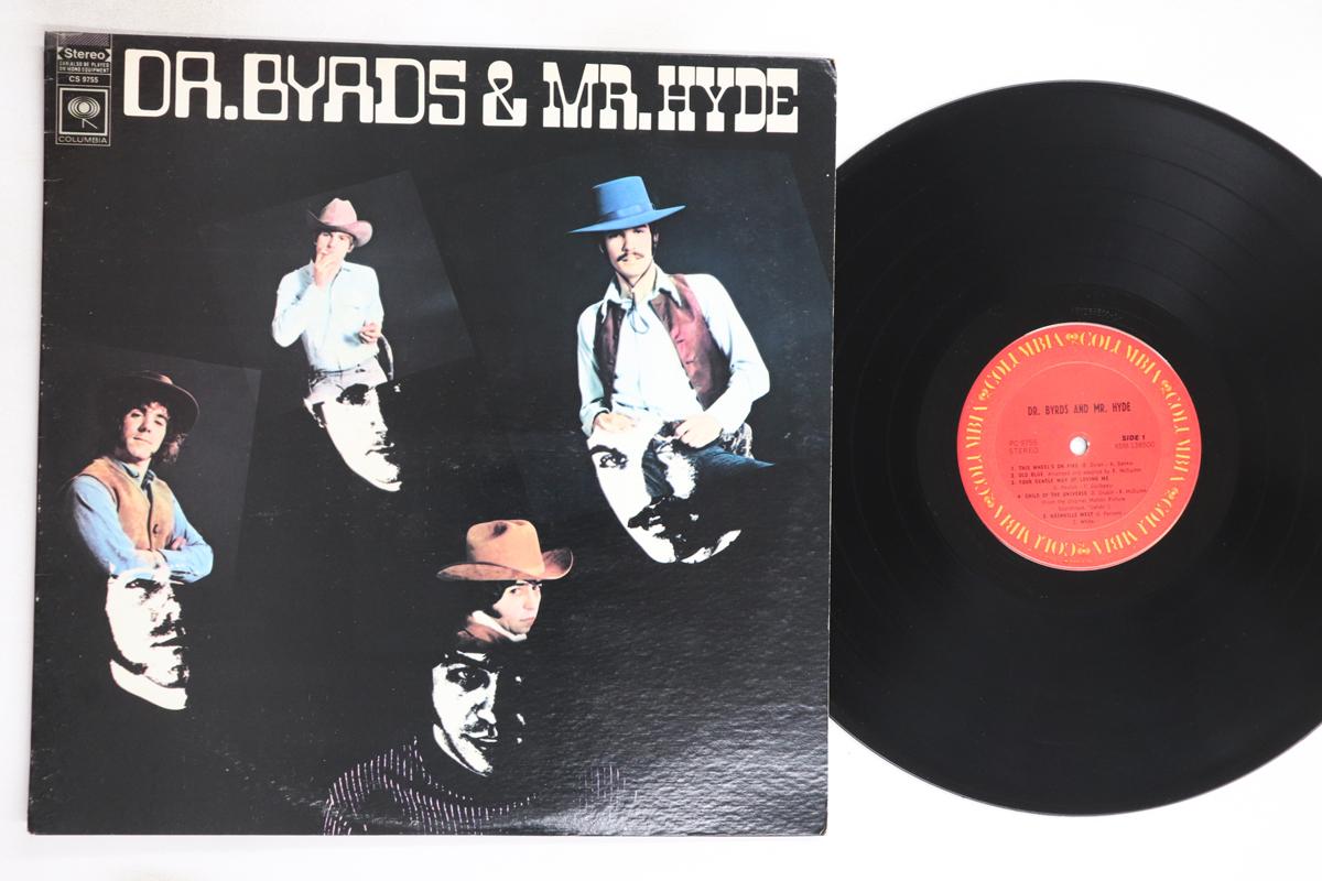 

LP Record BYRDS - Dr. Byrds & Mr. Hyde PC9755 COLUMBIA 1970 US Rock Used