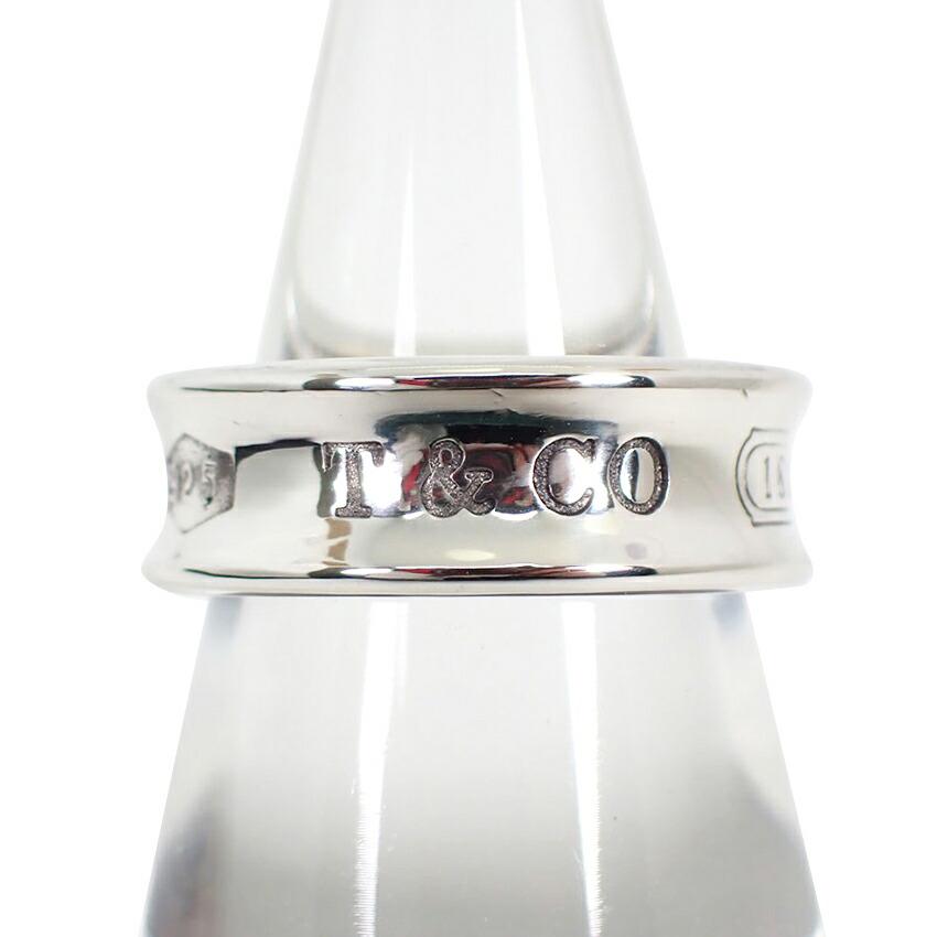 

[Used] TIFFANY/Tiffany 925 1837 Ring No. 11 [g384-43]