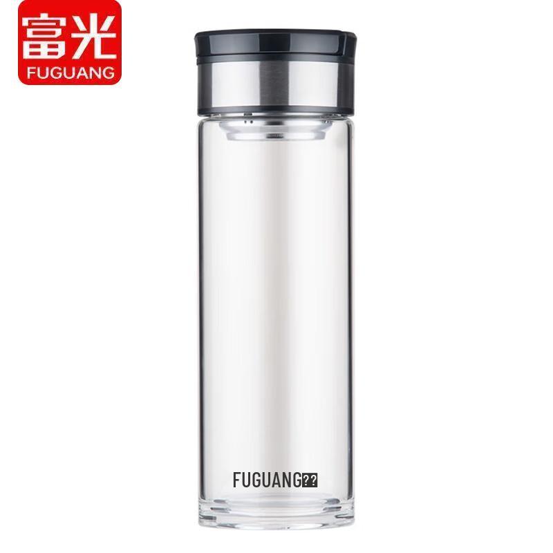 Fuguang Single-Layer Heat-Resistant Glass Cup 500ml
