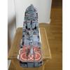 Exquisites russisches Levchenko-Schiff-Papierbaumodell im Maßstab 1/200, Lernpuzzle, Bauspielzeug für Kinder, Erwachsene, Büro