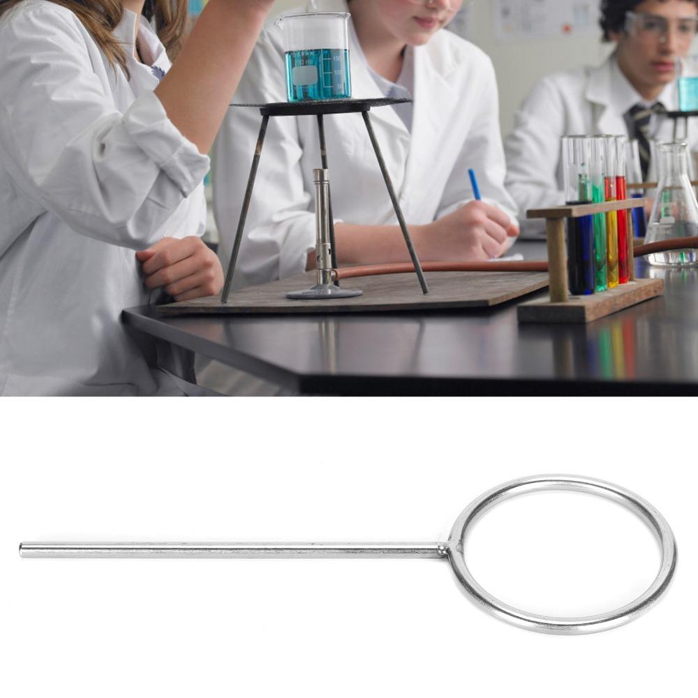 60/80/100/120mm 60/80/100/120mm Stainless Steel Support Ring Lab Iron Ring  Chemistry Experiment
