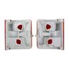 Left/Right Tow Turn Signal Light Lens Replacement Accessory for Super Duty 2008-2016 Amber Turn Signal Lamp