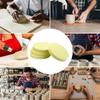 Large Round Pottery Sponge Cushion For Clay Crafts Molding Painting Ceramic Tool For Artists Beginners Craft Sponges
