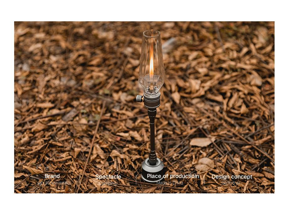 Mountainhiker Retro Camping Gas Lamp Set