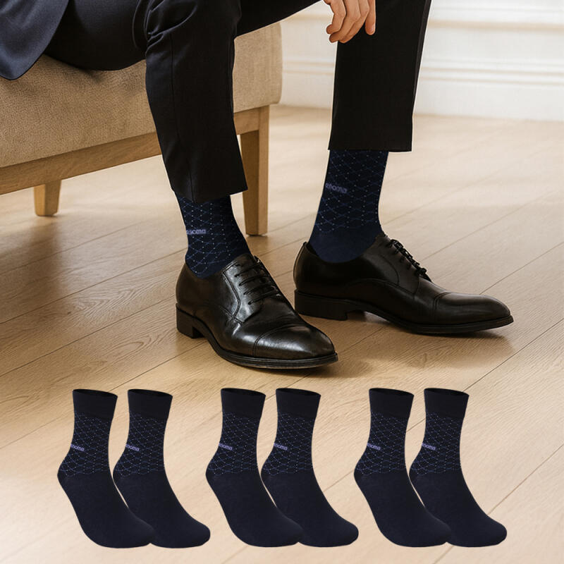 

RENOMA Men s Suit Square Dot Hand-Sewing Medium-Length 3-Piece Set Navy