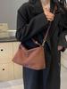 Retro Frosted Deerskin Crossbody Bag - Trendy & Versatile 2025 Niche Fashion Accessory