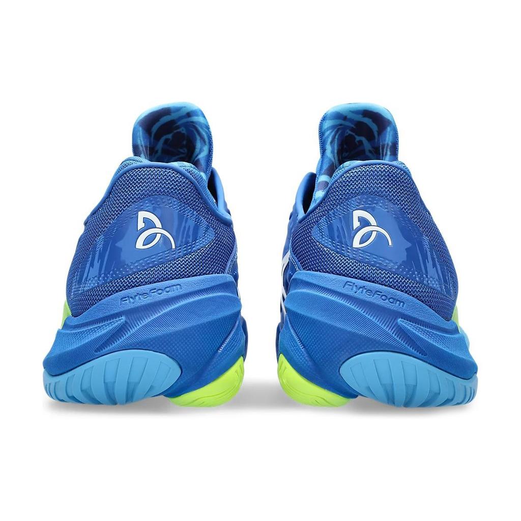 Asics Court FF 3 Novak 'Tuna Blue' Uomo 1041A363-400