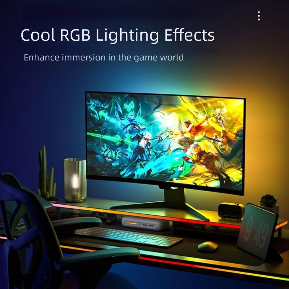 Desktop Computer Gaming LED Strip USB Monitor Lights Decoration Monitor Backlight