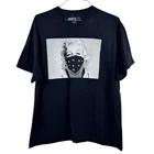 

Marilyn Monroe Black Bandana Graphic T-Shirt XL Streetwear Hip Hop Gangster S