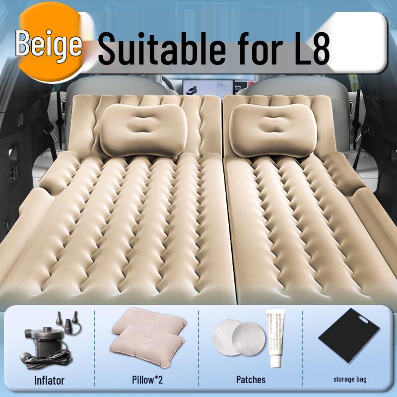 Li Auto L8 Rear Trunk Air Mattress - Third Row Sleeping Pad for 24 Models