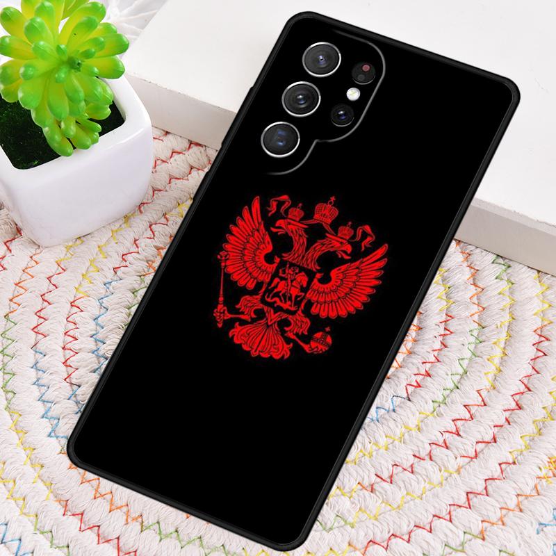 Flag of Russian Federation Phone Case for Samsung Galaxy note 10 pro S26 Ultra S23 S24 FE S25 S21 S22 PLUS shockproof Cove