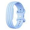 Uhrenarmband für Google Fitbit Air Strap Sport-Silikon Verstellbares Armband für Fitbit Air Bänder Fitness-Armband Zubehör