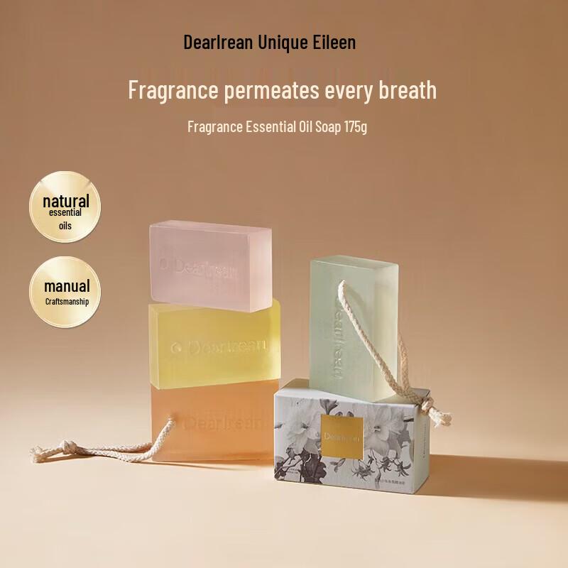 Dear lrean Anti-Mite Scented Essential Oil Soap