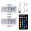 Mdikawe Wireless LED Flashing Lights, Remote Control Flashing Lights - Automotive Wireless Flashing Lights