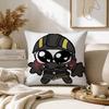 CCall of DDuty Ghost Chibis Pillow Case for Sofa Living Room Home office Decor Protective Cover