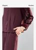 Fashion suit women's spring new style, high-end and elegant, slim and wide leg pants two-piece set