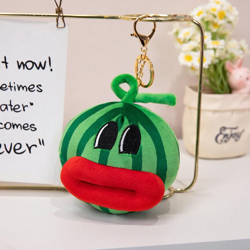 

Плюшевая игрушка-палка «Большой рот животного», милый практичный кулон для девочки, кукла-молоток Style P