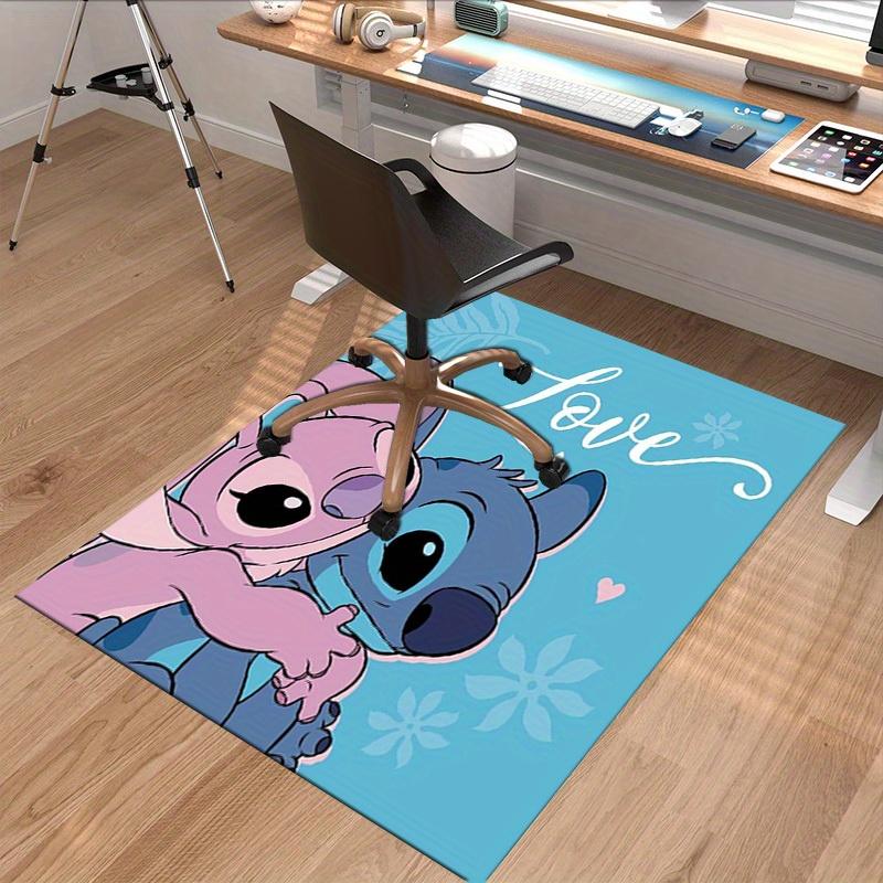 1pc. Cute Stitch and Angel Love Design Rug - Perfect for Home Decor, Office Carpet, Outdoor Use, and Gift Ideasz0414251