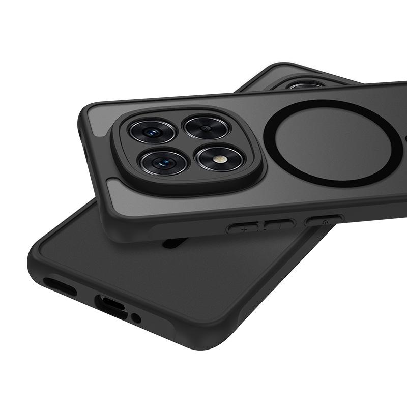 Redmi A5 4G International Magnetic Case - Skin-feel, NFC Compatible, Xiaomi 15 ULTRA Protective Cover