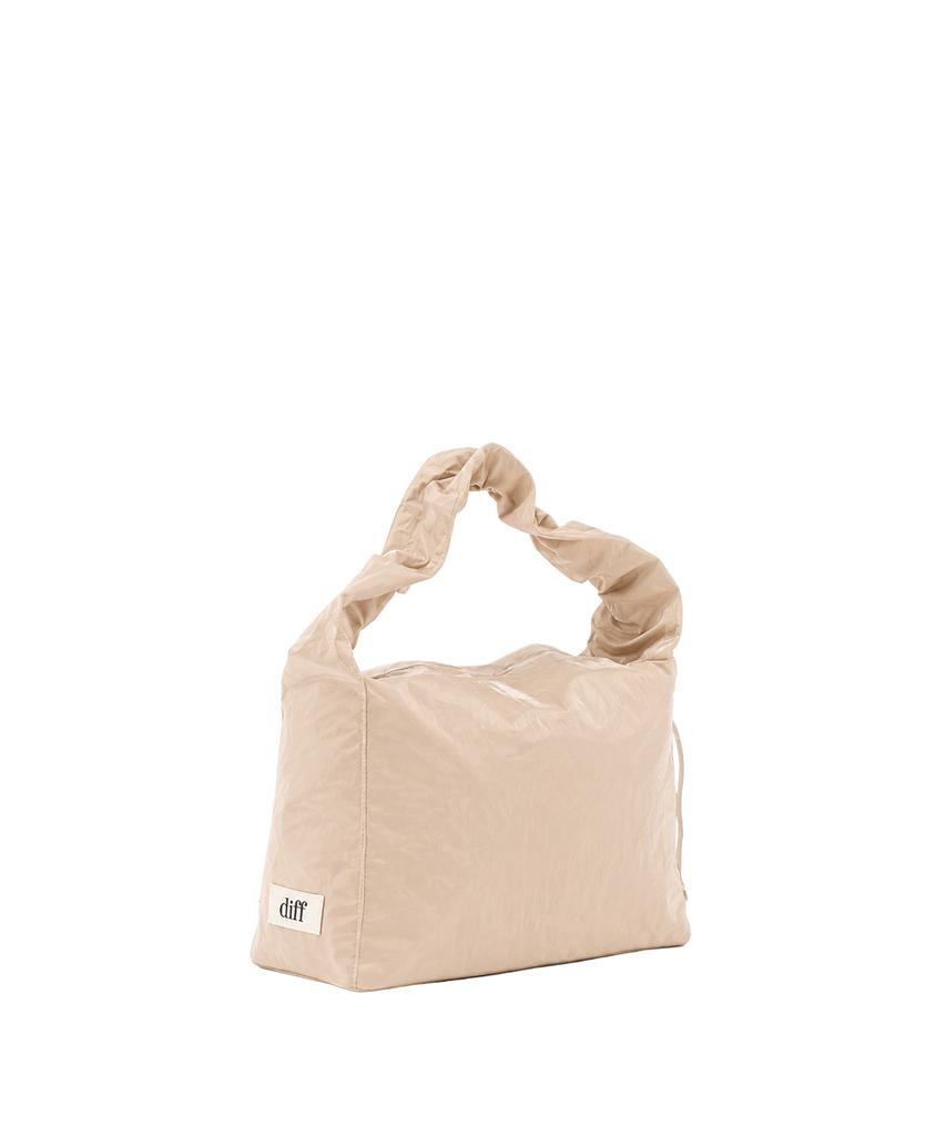 Diff Hobo Bag M Signature (Beige)