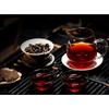 357g Yunnan Reifer Pu-erh Tee Kuchen Premium Gekochter Shu Puerh Erdig Glatt Reiches Aroma Gereifter Tee Geschenk für Teeliebhaber