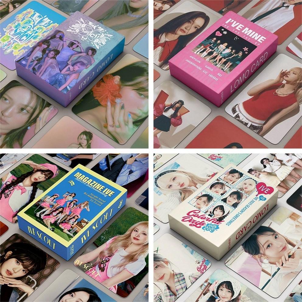 2024 Jang Won-young IVE Fotoalbum Fotokarte Season's Greetings, WY10, 1 Stück