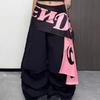 Women Waistband Jazz Dance Belt Widen Hip Scarf Trendy Hip-hop Scarf  for Street Dance
