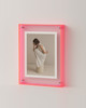 Hall Bedroom Colorful Picture Frame Without Photos Acrylic Photo Frame Transparent