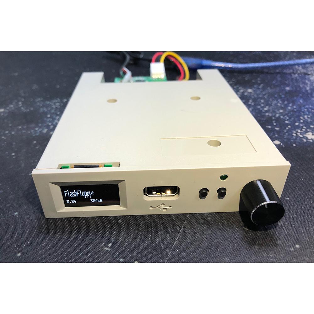 AT32F435 MCU USB SSD Floppy Drive Emulator SFRKC30.AT4.35 PCB OLED Display Flash