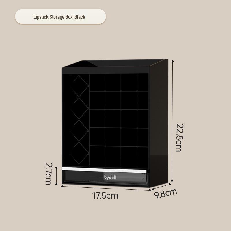 Porta-Pincéis de Maquilhagem de Luxo à Prova de Pó e Organizador
