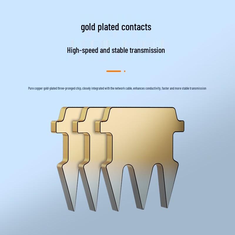 BOSENDE Cat5e/Cat6 Oxygen-Free Copper Network Patch Cable