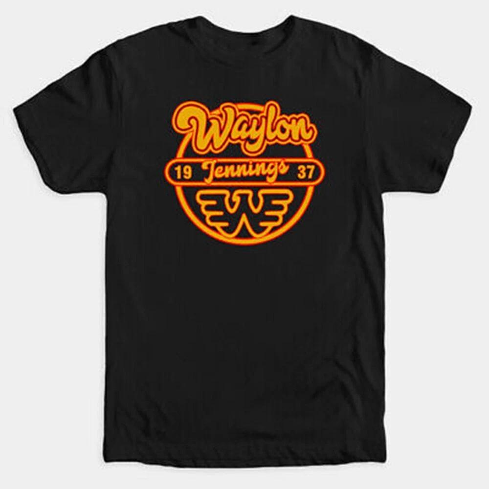 Lucille Waylon Jennings 1937 Logo Oklahoma Sunshine Honky Tonk Heroes T Shirt S