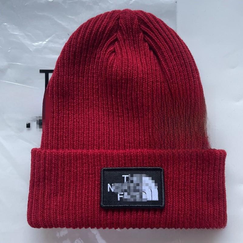 Street Fashion Knitted Hat With Embroidered Letters For Cold Weather Casual Wear