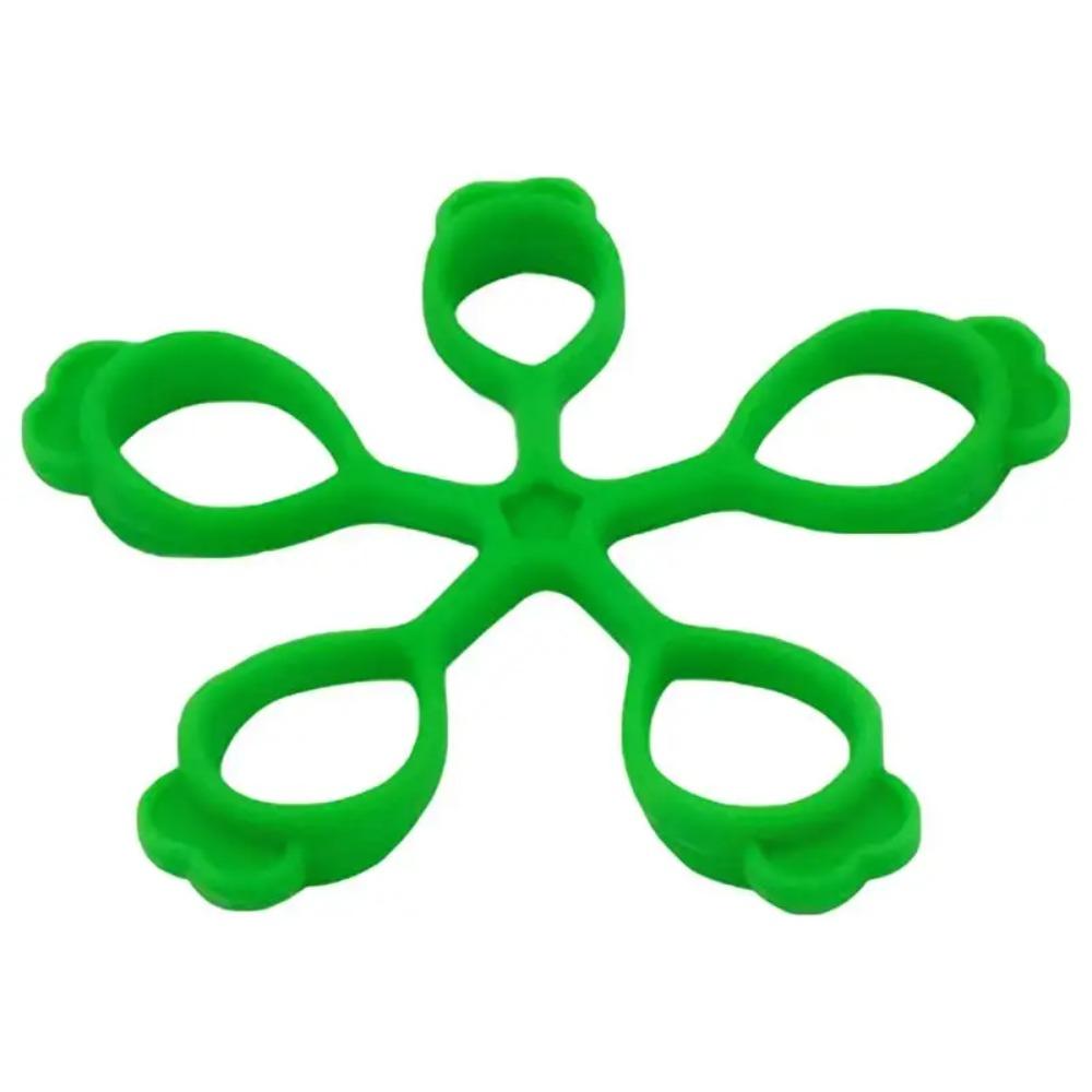 Hand Gripper Silicone Finger Expander Exercise Hand Grip Wrist Strength Trainer Finger Exerciser Resistance Bands Fitness