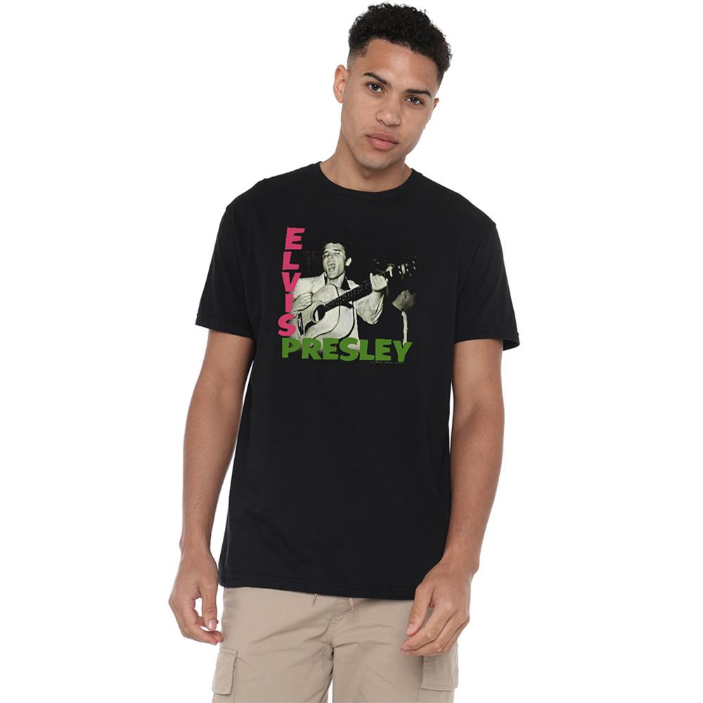 Elvis Presley Unisex Adult Album T-Shirt