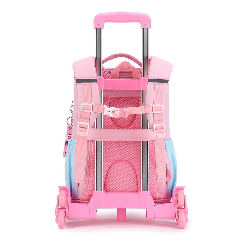 SAIERNA Kids Elementary Trolley School Bag