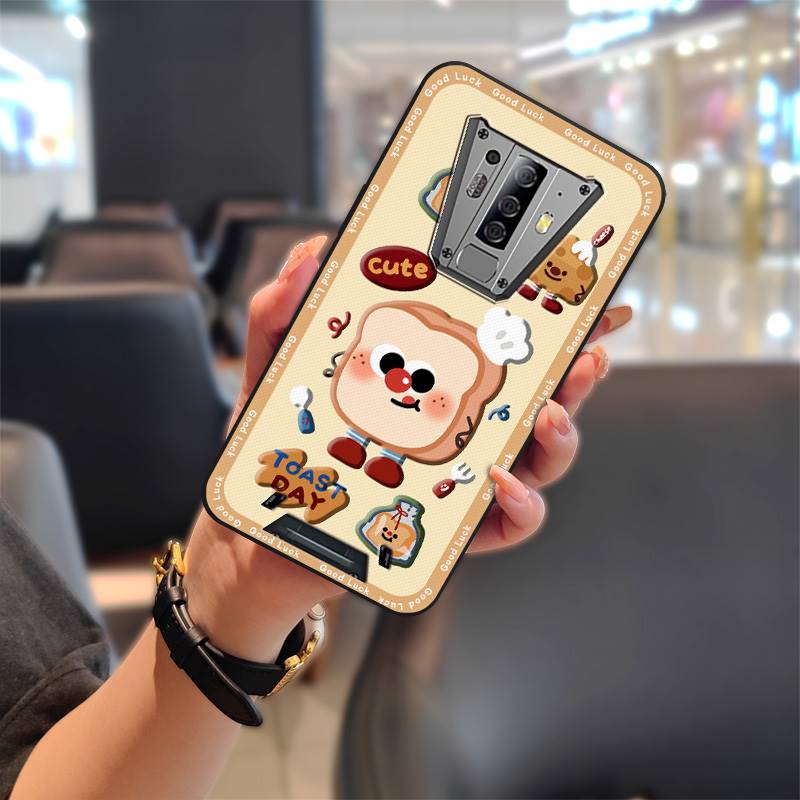 Fashion Design Protective Phone Case For Blackview BV6900 Cute Soft Case Anti-dust Cartoon Phone Pouch Durable TPU