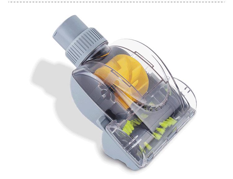 Huixi Household Vacuum Accessories: Suction Head, Dust Brush, Mite Removal Brush, Pneumatic Design, 32mm-35mm Diameter.