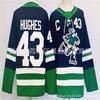 Custom Ice Hockey Jersey Adult Mens Team Uniform With Player Number 9 10 40 43 Printed On Front Back