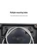 Black Waterproof Outdoor Electronics Junction Box