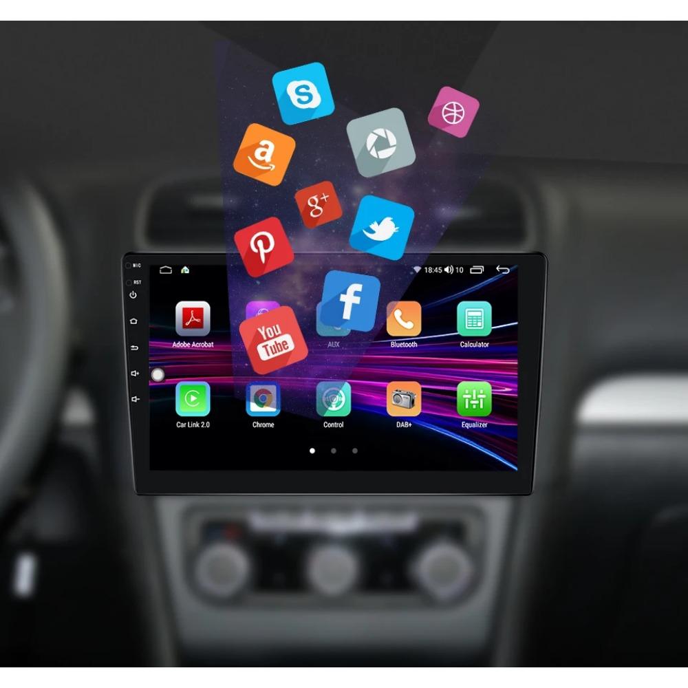 2 Din Car Radio Android Stereo Carplay 8G 128G For KIA Carnival VQ 2006 - 2014 Multimedia HD Screen Autoradio GPS 2din Head Unit