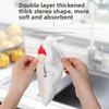 Cute Absorbent Hanging Thickened Bathroom Kitchen Hand Washing Small Towel