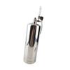 CO2 Generator System Aquarium Carbon Dioxide Generator Kit with Stainless Steel Bottle and Refiner
