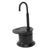Single Tube Coffee Pot 1 Cup 50ML Aluminum Alloy Single Spout Stovetop Coffee Maker for Camping Outdoor Travel Black