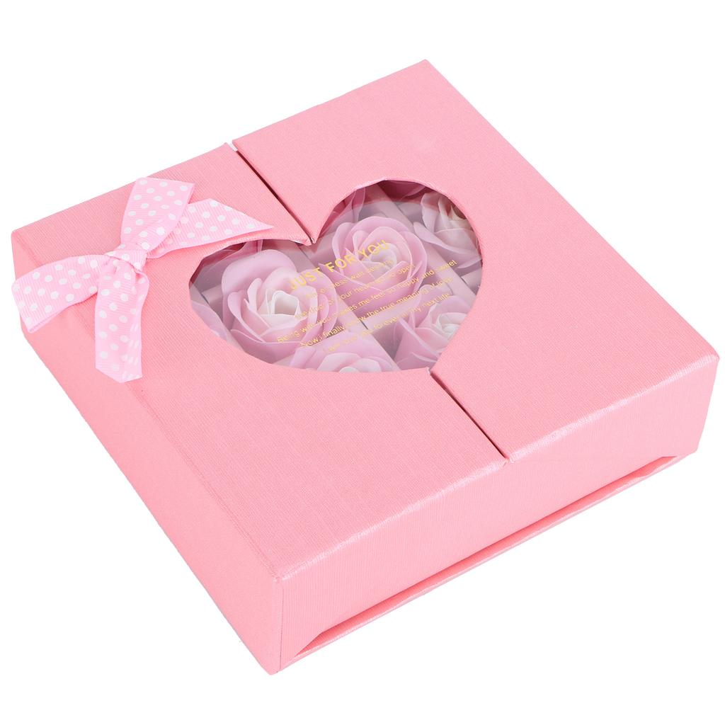 PE Artificial Flower Gift Box Innovative Birthday Anniversary Festival Gift Present