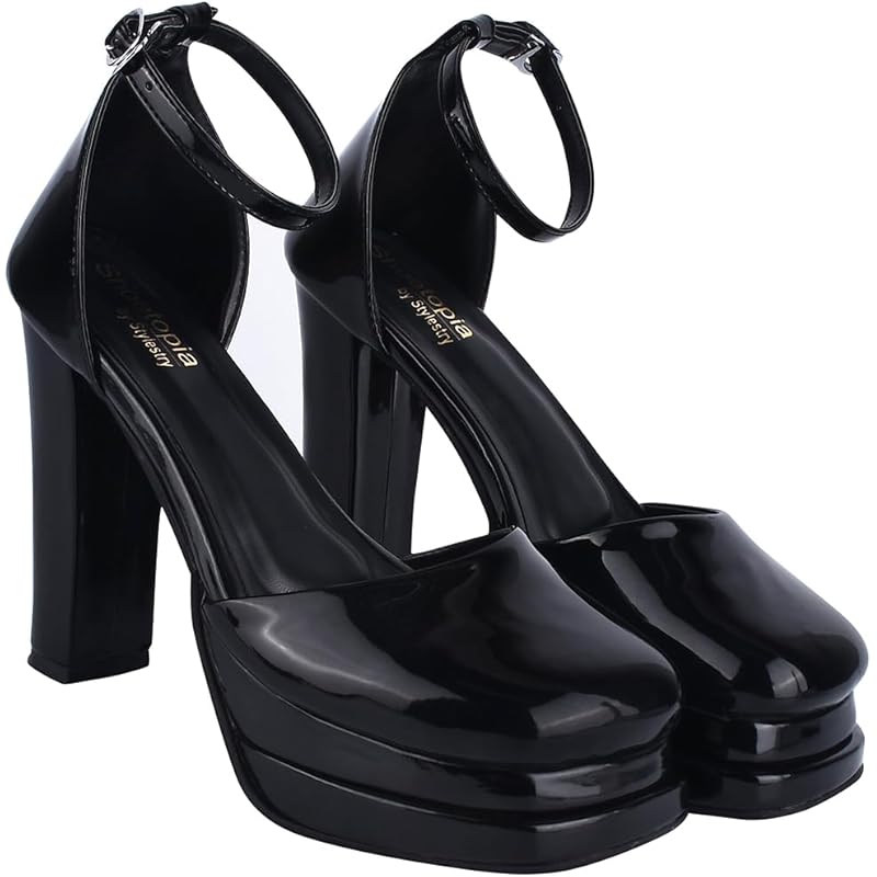 Shoetopia Women'S Sandal (3 Uk) /Black