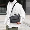 Sac bandoulière homme grande capacité style commuter sac à bandoulière unique mode loisirs sacs bandoulière homme